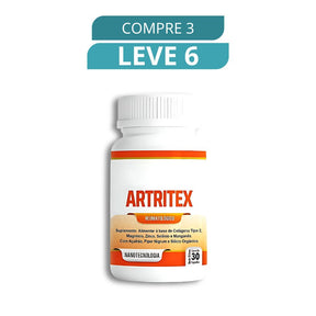 Artritex 60 Cápsulas - Suplemento Natural + Frete Grátis