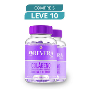 Revera Caps 60 Cápsulas - Suplemento Natural + Frete Grátis