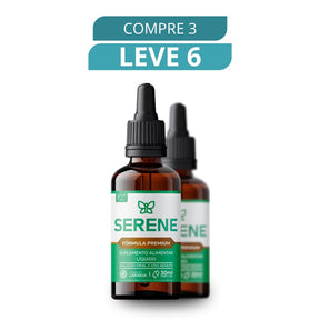 Serene 30ml - Suplemento Natural + Frete Grátis