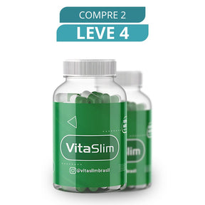 VitaSlim 60 Cápsulas - Suplemento Natural + Frete Grátis